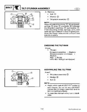 2000-2005 Yamaha F40B Outboard Service Manual, Page 404