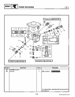 2000-2005 Yamaha F40B Outboard Service Manual, Page 422
