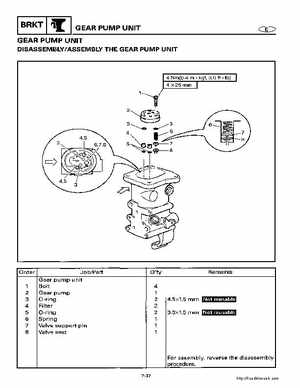 2000-2005 Yamaha F40B Outboard Service Manual, Page 424