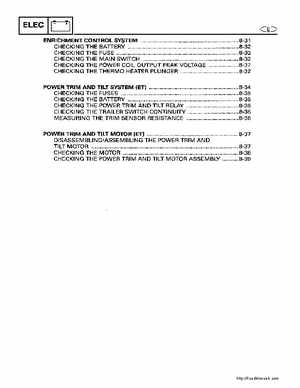 2000-2005 Yamaha F40B Outboard Service Manual, Page 430
