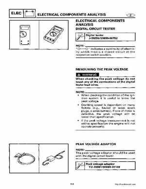2000-2005 Yamaha F40B Outboard Service Manual, Page 446
