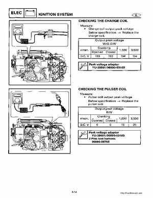 2000-2005 Yamaha F40B Outboard Service Manual, Page 458