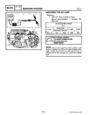2000-2005 Yamaha F40B Outboard Service Manual, Page 460