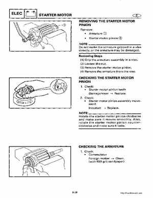 2000-2005 Yamaha F40B Outboard Service Manual, Page 482