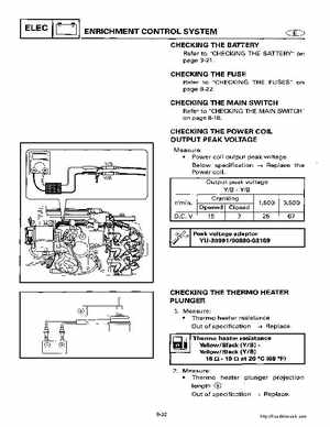 2000-2005 Yamaha F40B Outboard Service Manual, Page 494