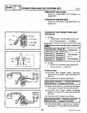 2000-2005 Yamaha F40B Outboard Service Manual, Page 500