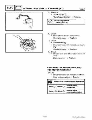 2000-2005 Yamaha F40B Outboard Service Manual, Page 508