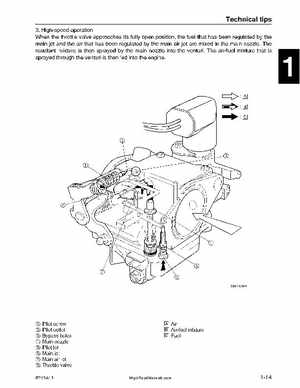 2001-2002 Yamaha 50HP F50Z/T50Z Ouboard 4-stroke engines service manual, Page 17