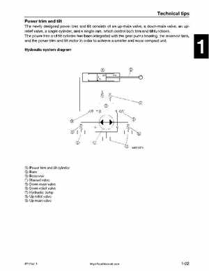 2001-2002 Yamaha 50HP F50Z/T50Z Ouboard 4-stroke engines service manual, Page 25