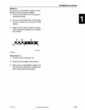 2001-2002 Yamaha 50HP F50Z/T50Z Ouboard 4-stroke engines service manual, Page 39