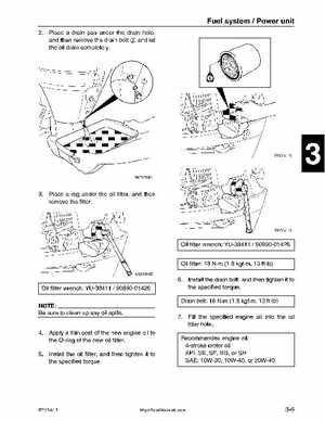 2001-2002 Yamaha 50HP F50Z/T50Z Ouboard 4-stroke engines service manual, Page 78