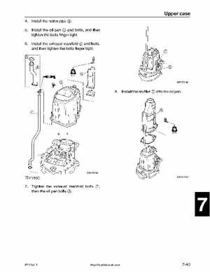 2001-2002 Yamaha 50HP F50Z/T50Z Ouboard 4-stroke engines service manual, Page 306