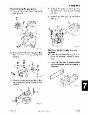 2001-2002 Yamaha 50HP F50Z/T50Z Ouboard 4-stroke engines service manual, Page 329