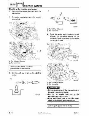 2001-2002 Yamaha 50HP F50Z/T50Z Ouboard 4-stroke engines service manual, Page 359
