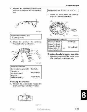 2001-2002 Yamaha 50HP F50Z/T50Z Ouboard 4-stroke engines service manual, Page 370