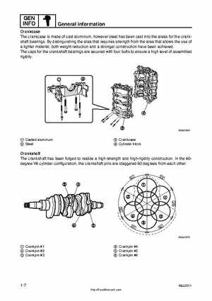 2001 Edition Yamaha F225A and LF225A Outboards Service Manual, Page 12