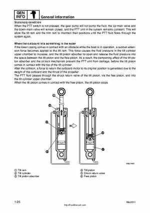 2001 Edition Yamaha F225A and LF225A Outboards Service Manual, Page 30