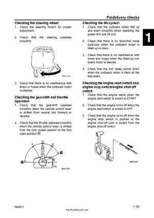 2001 Edition Yamaha F225A and LF225A Outboards Service Manual, Page 35