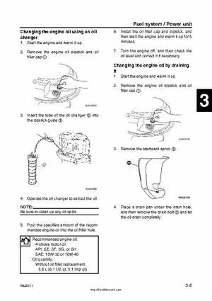 2001 Edition Yamaha F225A and LF225A Outboards Service Manual, Page 59