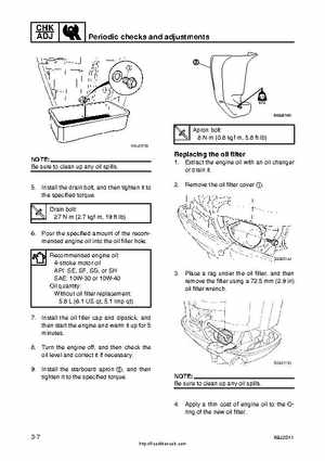 2001 Edition Yamaha F225A and LF225A Outboards Service Manual, Page 60