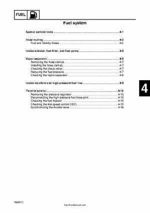 2001 Edition Yamaha F225A and LF225A Outboards Service Manual, Page 75