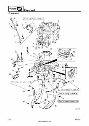 2001 Edition Yamaha F225A and LF225A Outboards Service Manual, Page 100