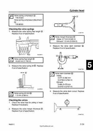 2001 Edition Yamaha F225A and LF225A Outboards Service Manual, Page 131