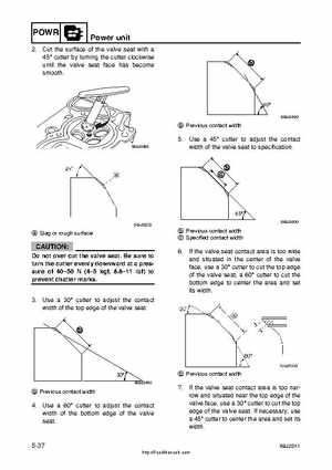 2001 Edition Yamaha F225A and LF225A Outboards Service Manual, Page 134