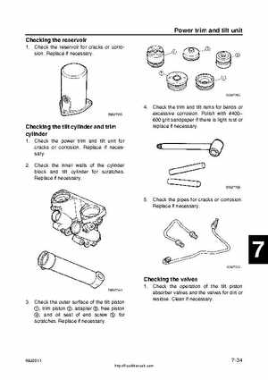 2001 Edition Yamaha F225A and LF225A Outboards Service Manual, Page 253