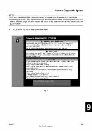 2001 Edition Yamaha F225A and LF225A Outboards Service Manual, Page 299