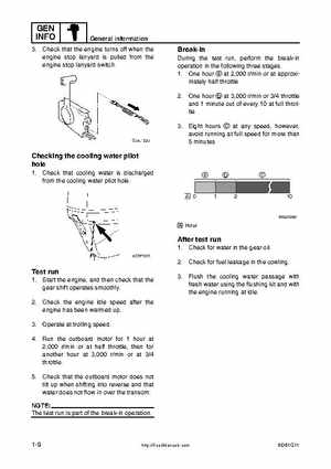 2005 Yamaha F90TR 90HP Outboards Factory Service Manual, Page 13