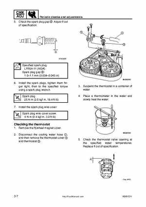2005 Yamaha F90TR 90HP Outboards Factory Service Manual, Page 35
