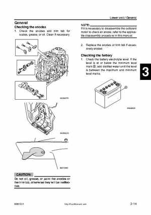2005 Yamaha F90TR 90HP Outboards Factory Service Manual, Page 42