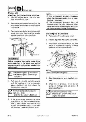 2005 Yamaha F90TR 90HP Outboards Factory Service Manual, Page 69