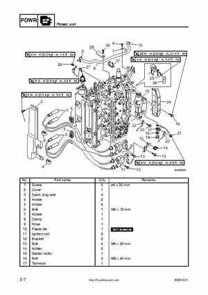 2005 Yamaha F90TR 90HP Outboards Factory Service Manual, Page 73
