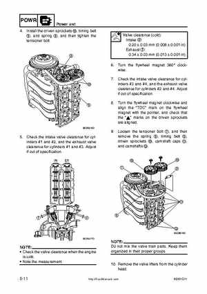 2005 Yamaha F90TR 90HP Outboards Factory Service Manual, Page 77