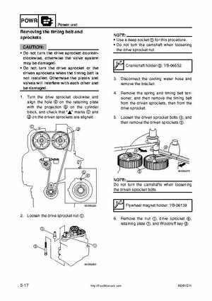 2005 Yamaha F90TR 90HP Outboards Factory Service Manual, Page 83