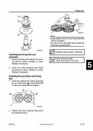 2005 Yamaha F90TR 90HP Outboards Factory Service Manual, Page 84