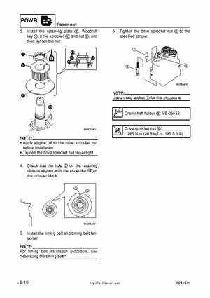 2005 Yamaha F90TR 90HP Outboards Factory Service Manual, Page 85
