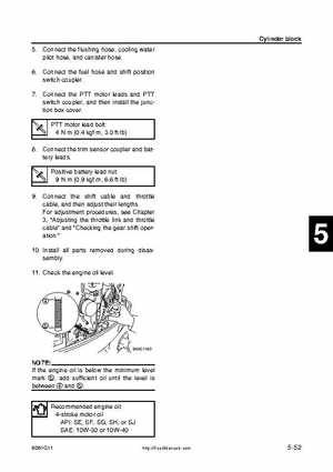2005 Yamaha F90TR 90HP Outboards Factory Service Manual, Page 118