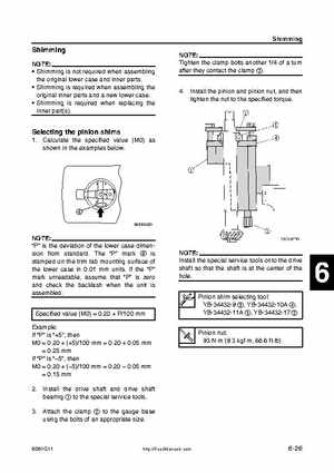 2005 Yamaha F90TR 90HP Outboards Factory Service Manual, Page 145