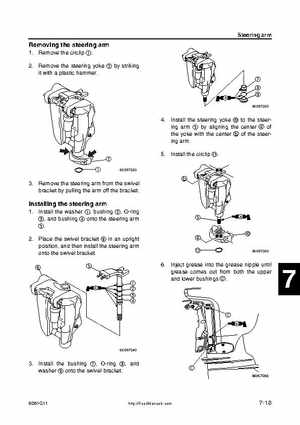 2005 Yamaha F90TR 90HP Outboards Factory Service Manual, Page 168
