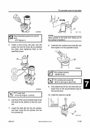 2005 Yamaha F90TR 90HP Outboards Factory Service Manual, Page 192