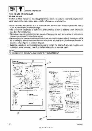 2007-2009 Yamaha F15/F20 Outboard Service Manual, Page 4