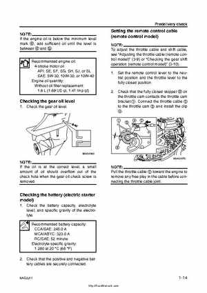 2007-2009 Yamaha F15/F20 Outboard Service Manual, Page 17
