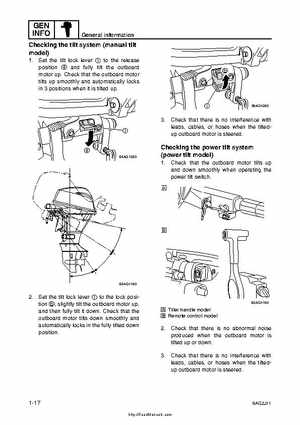 2007-2009 Yamaha F15/F20 Outboard Service Manual, Page 20