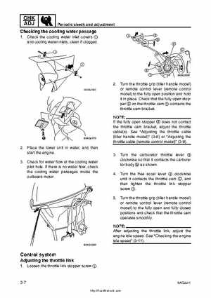 2007-2009 Yamaha F15/F20 Outboard Service Manual, Page 61