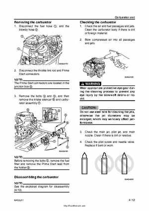 2007-2009 Yamaha F15/F20 Outboard Service Manual, Page 85