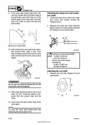2007-2009 Yamaha F15/F20 Outboard Service Manual, Page 133
