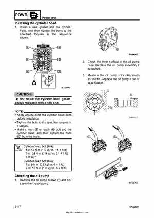 2007-2009 Yamaha F15/F20 Outboard Service Manual, Page 137